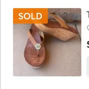 Tory Burch Thora Wedge Sandal